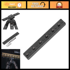 9.45" Quick Release Arca Swiss Plate Dovetail Rail for Rifle Tripod Ballhead Ada