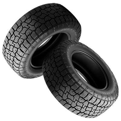 2 Nitto Terra Grappler G3 255/55R20 110H All Terrain Tires ( Take Off )