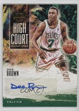 2019-20 Panini Court Kings High Signatures 22/99 Dee Brown #HC-DBR Auto 00ix