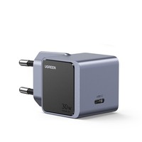 35041 Ugreen Nexode S 30W USB-C GaN Fast Charger EU gray ~D~
