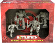 Battletech Forcepack: House Kurita Command Lance   Mech Miniatures Expansion by