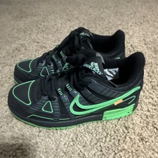 Size 10 - Nike Air Rubber Dunk x Off-White Low Green Strike for