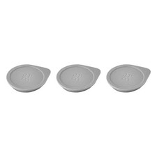 Zwilling Fresh and Save Würfel Etiketten Positionierer 3 Stück Set Grau