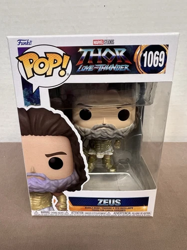 Funko POP! Thor Love & Thunder #1069 Zeus Marvel