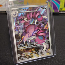 Drapion 097/088 Astral Radiance Full Art Holo Rare English HP 140 2022