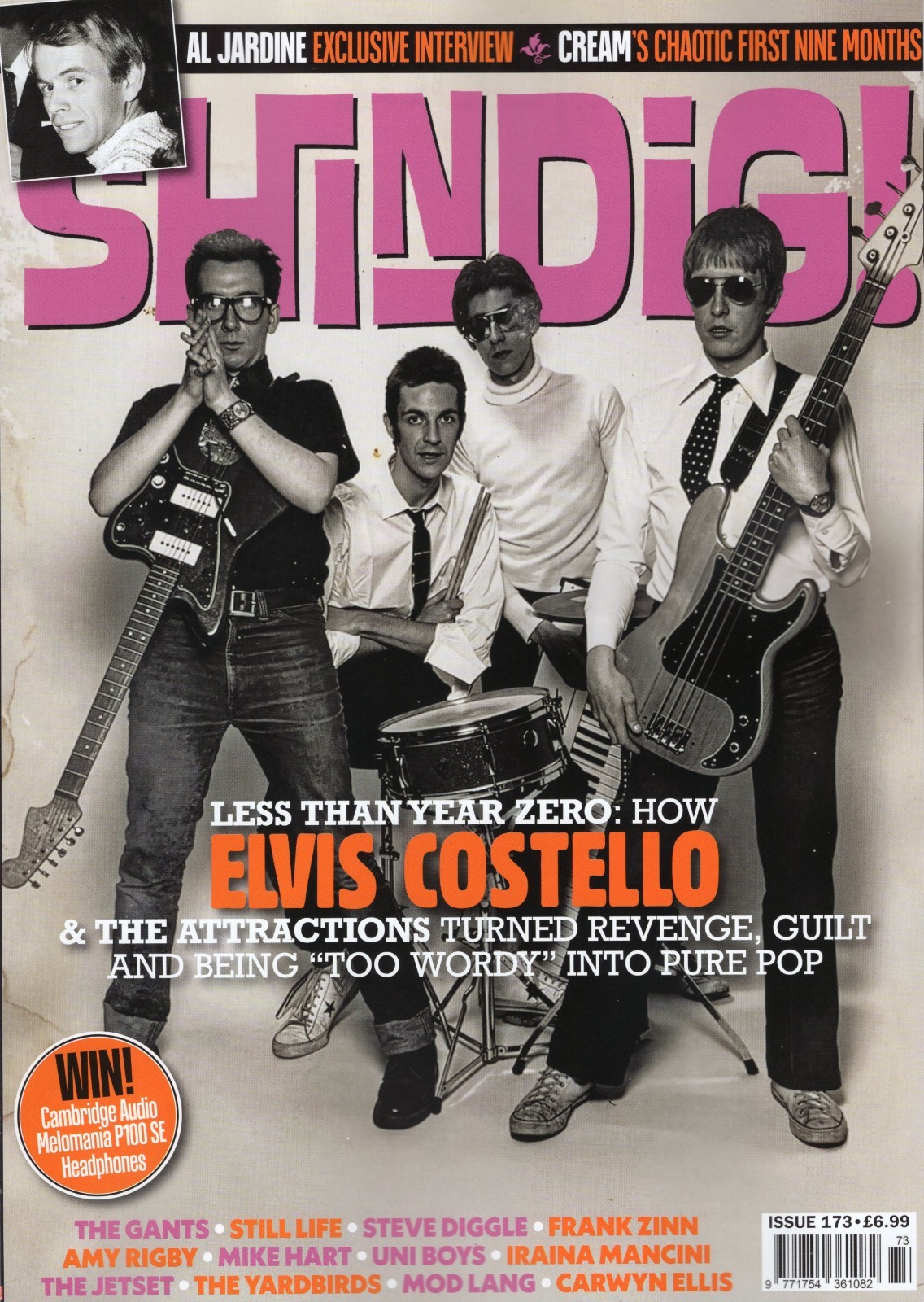 Shindig! Magazine Issue 173 (March 2026) Elvis Costello & The Attractions