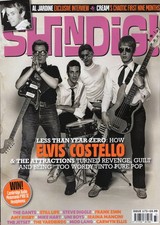 Shindig! Magazine Issue 173 (March 2026) Elvis Costello & The Attractions