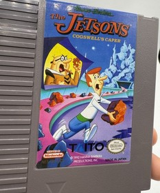 The Jetsons: Cogswell's Caper! (Nintendo NES, 1992) [CART ONLY] *AUTHENTIC