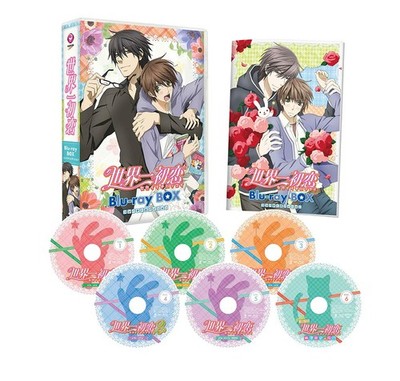 The World's Best First Love Blu-ray BOX Compact Edition Seka [Blu-ray Disc]