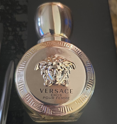 Versace Eros Pour Femme Eau de Parfum Spray, 1oz