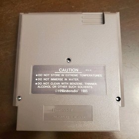 Nintendo Entertainment System NES World Class Track Meet 