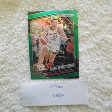 2025 Panini Prizm WNBA - Sami Whitcomb #108 Green Prizm