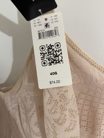 New Wacoal Visual Effects Minimizer Bra - Size 40G - Sand  263 # 857210