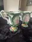 Fitz and Floyd Vintage Gardening Cups