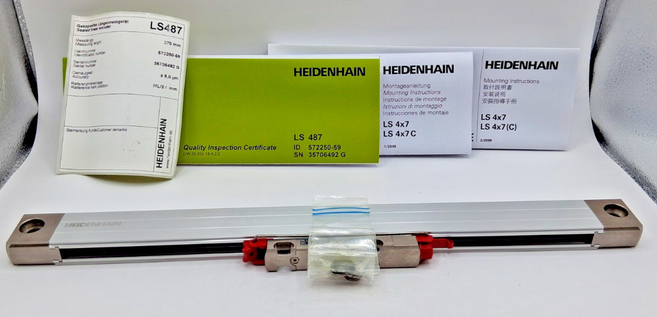 Heidenhain LS-487 Linear Scale