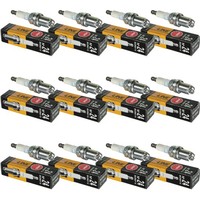 12X Original NGK ZüNdkerze 3045 V-Line 24 Typ BKUR6ET-10 ZüNd Kerze
