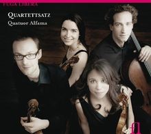 Quartettsatz von Quatuor Alfama | CD | Zustand sehr gut