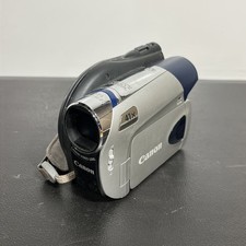 Canon DC310 DVD Camcorder UNTESTED SOLD AS IS