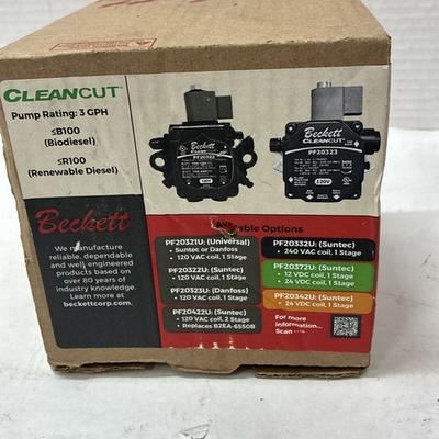 #ad BECKETT Corporation Cut Oil Pump PF20322U $65.69