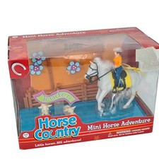 Vintage Grand Champions Rodeo Western Horse Country Mini Horse Adventure