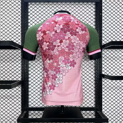  サッカー日本代表 ジャージ ピンク L RARE Japan Soccer Jersey Special Pink Flowers Concept Edition S,M
