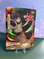 KAYOU Naruto CCG Itachi Uchiha Tsukuyomi SSR Holo Card NRSA03-SSR-012L3