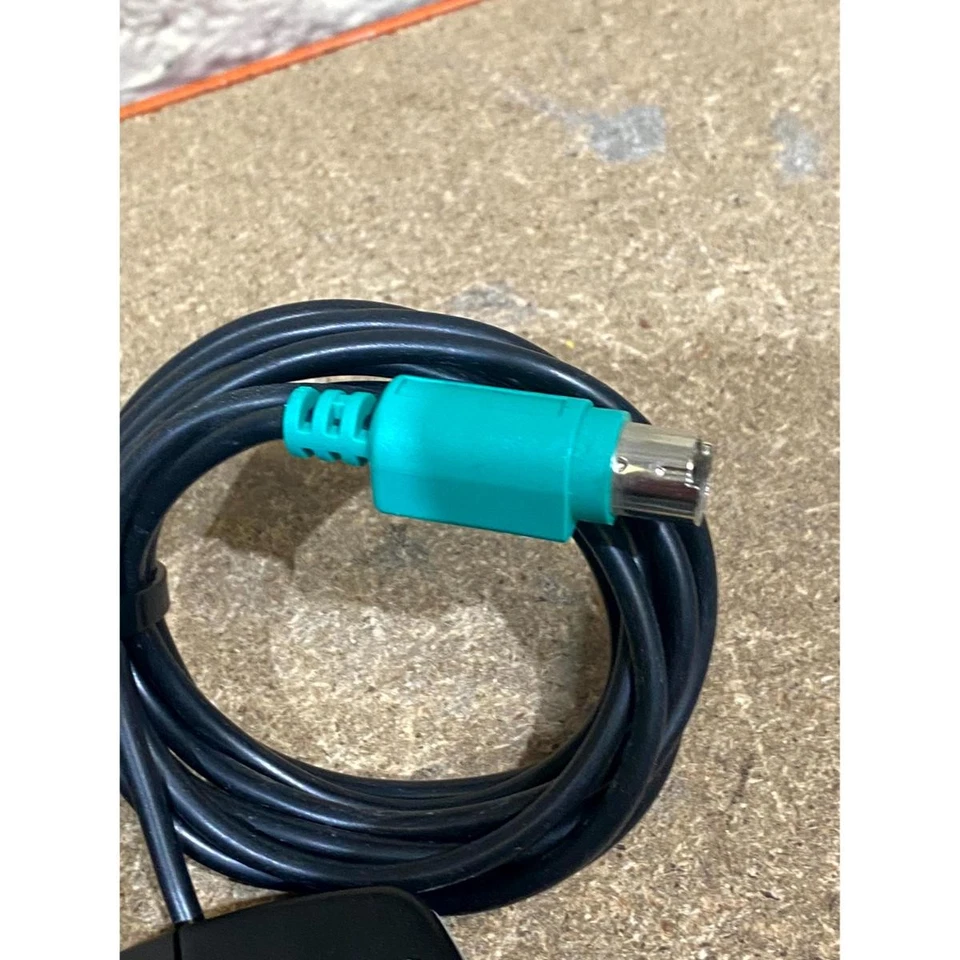 Acer NetScroll Mechanical Mouse Black & Grey Wired PS/2 2-Buttons Scroll Wheel - Image 3 of 4