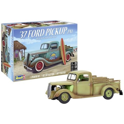 Revell Skill Level 4 Plastic Building Kit Black 1 25 7 Standard Functional 85