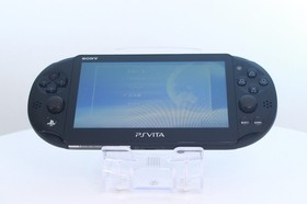 Sony PS Vita PCH-2000 Black With Box Tested Working [Rank:A]