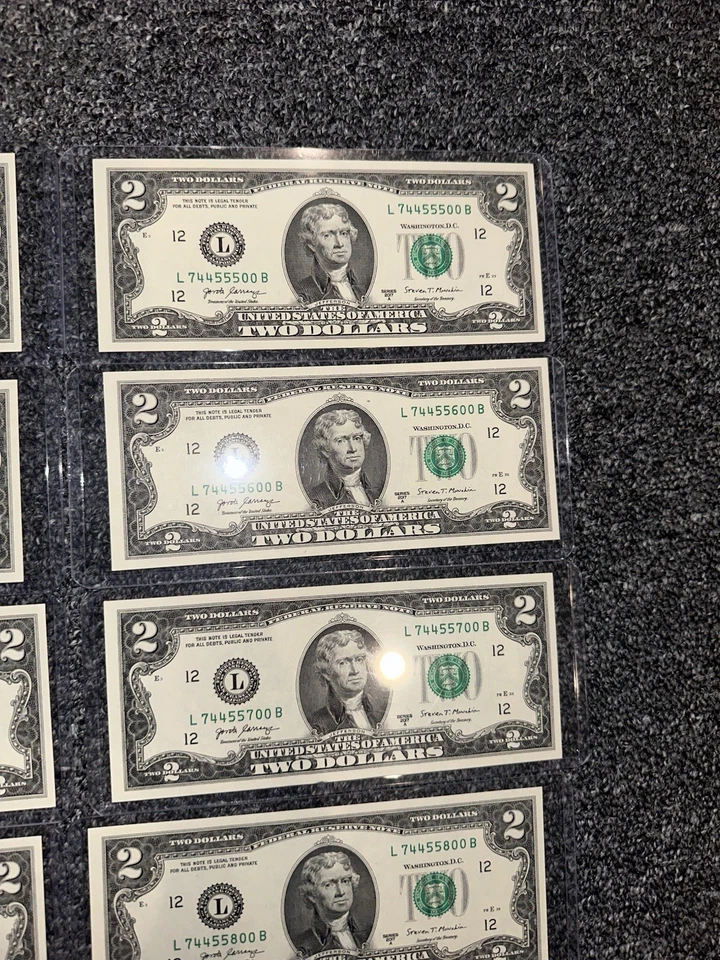$2 Bills. For Collectors - Image 4 of 4