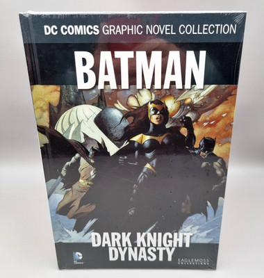 Batman Dark Knight Dynasty Eaglemoss Collections DC Comics Graphic Novel HB Book