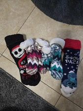 Fuzzy socks bundle
