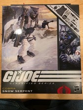 GI Joe Classified Series 93 Snow Serpent Deluxe 6 Action Figure Hasbro