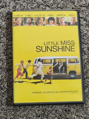 Little Miss Sunshine DVD Movie - Widescreen - Good Used Condition