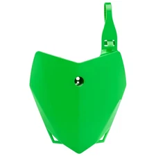 Acerbis Front Number Plate Green For Kawasaki KLX110R 2021-2026