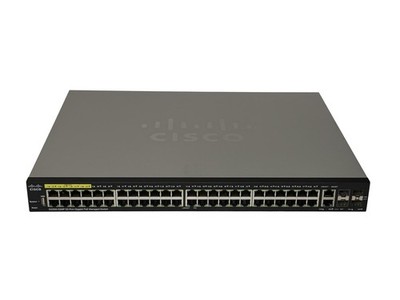 Switch Cisco SG350-52P 48x PoE+ 1Gb 2x Combo 1Gb 2x SFP 1Gb Managed