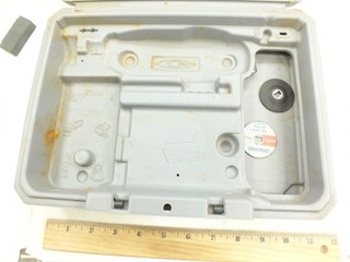 DREMEL TOOLS ROTARY TOOL EMPTY STORAGE TOOL CASE CASE ONLY