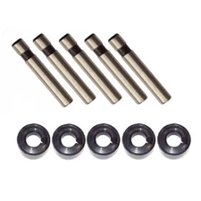 5 Pack Pins & Retainers Fits CAT Style Bucket Tooth 1U3302 Fits Caterpillar