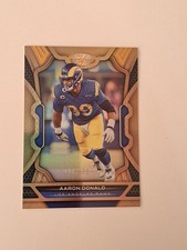 2022 Certified Football #56 Aaron Donald #/275 In Toploader 