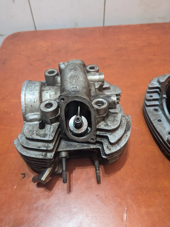 Yamaha Xv1100 Virago 1992 culata delantera y trasera Foto 4 de 4