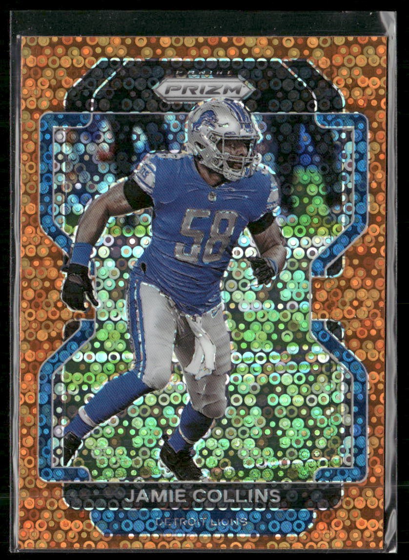 2021 Panini Prizm #152 Jamie Collins Disco