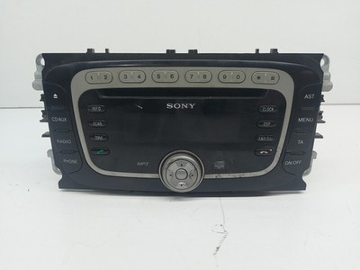 GLJ530485 audio system FORD FOCUS BERLINA CAP TREND 178592