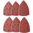 Mouse Sanding Sheets 140mm 11 Hole 40 60 80 120 150 Grit Detail Sander Pads UK