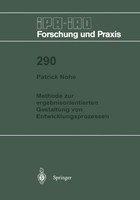 Methode Zur Ergebnisorientierten Gestaltung Von Entwicklungsprozessen Patrick No