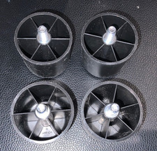 Set di 4 pezzi di ricambio IKEA Holmsund / FRIHETEN GAMBA / PIEDE # 141454