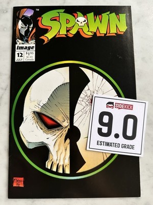 Spawn #12 McFarlane VF/NM 9.0 - Buy 5 for FREE Ship! (Image, 1993) YD