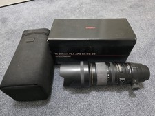 Sigma 70-200mm f/2.8 EX APO DG HSM OS Lens – Canon EF Mount 