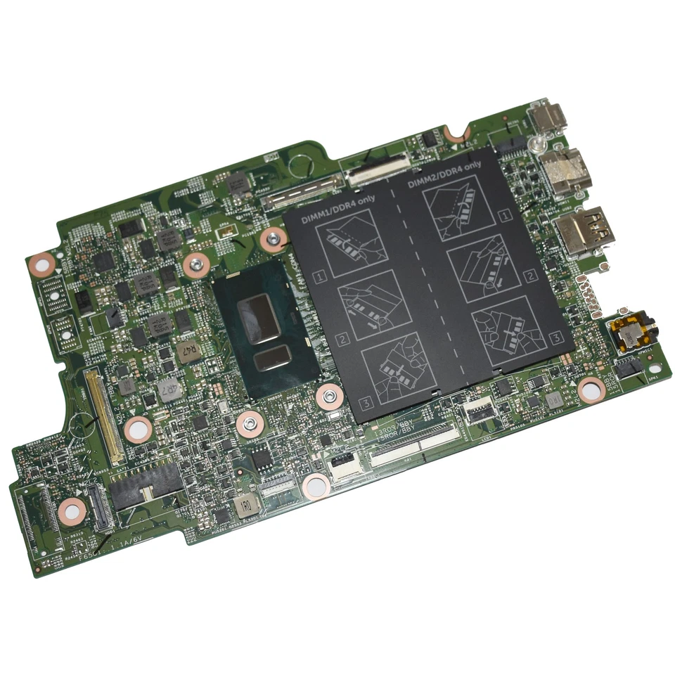 Genuine Dell Latitude 3390 Core i3-8130U 2.2GHz DDR4 Laptop Motherboard G1MGM - Image 4 of 4
