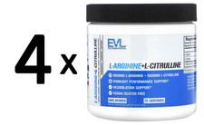 4 x EVLution Nutrition L-Arginine + L-Citrulline - 150g (124,92 EUR/kg)