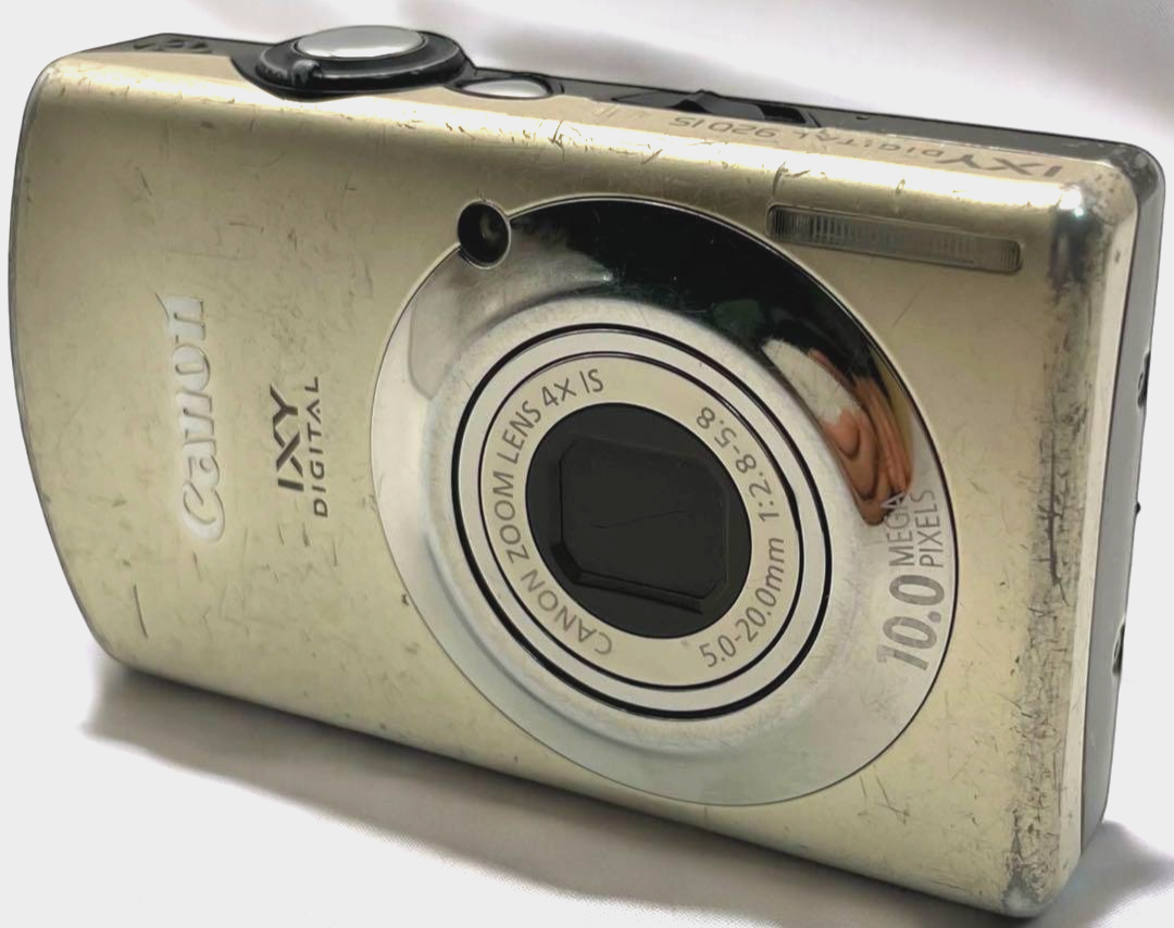 Canon IXY DIGITAL 920 IS Gold 10.0MP Compact Digital Camera